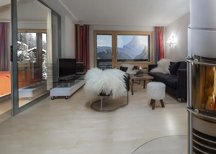 Appartement Haus Maryland Zermatt